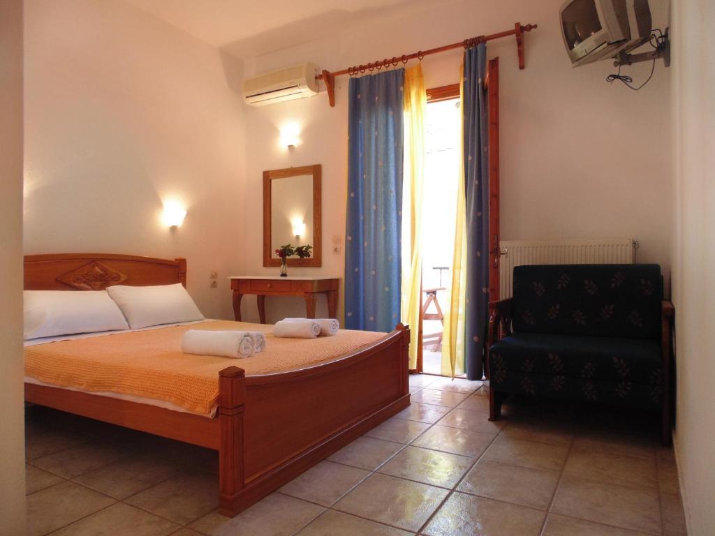 Villa Melini Patitírion Zimmer foto
